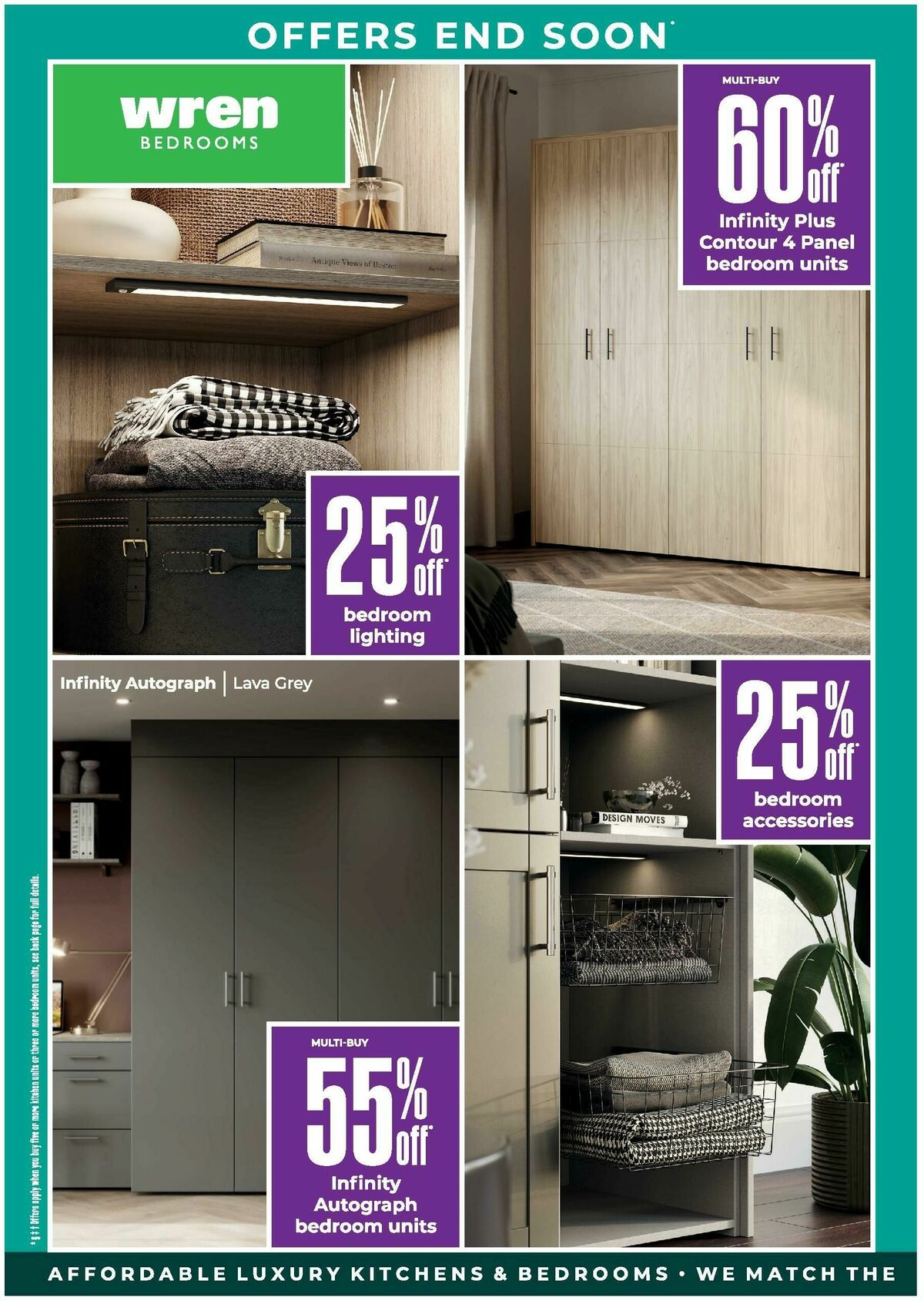 Wren Kitchens Offers from 25 September