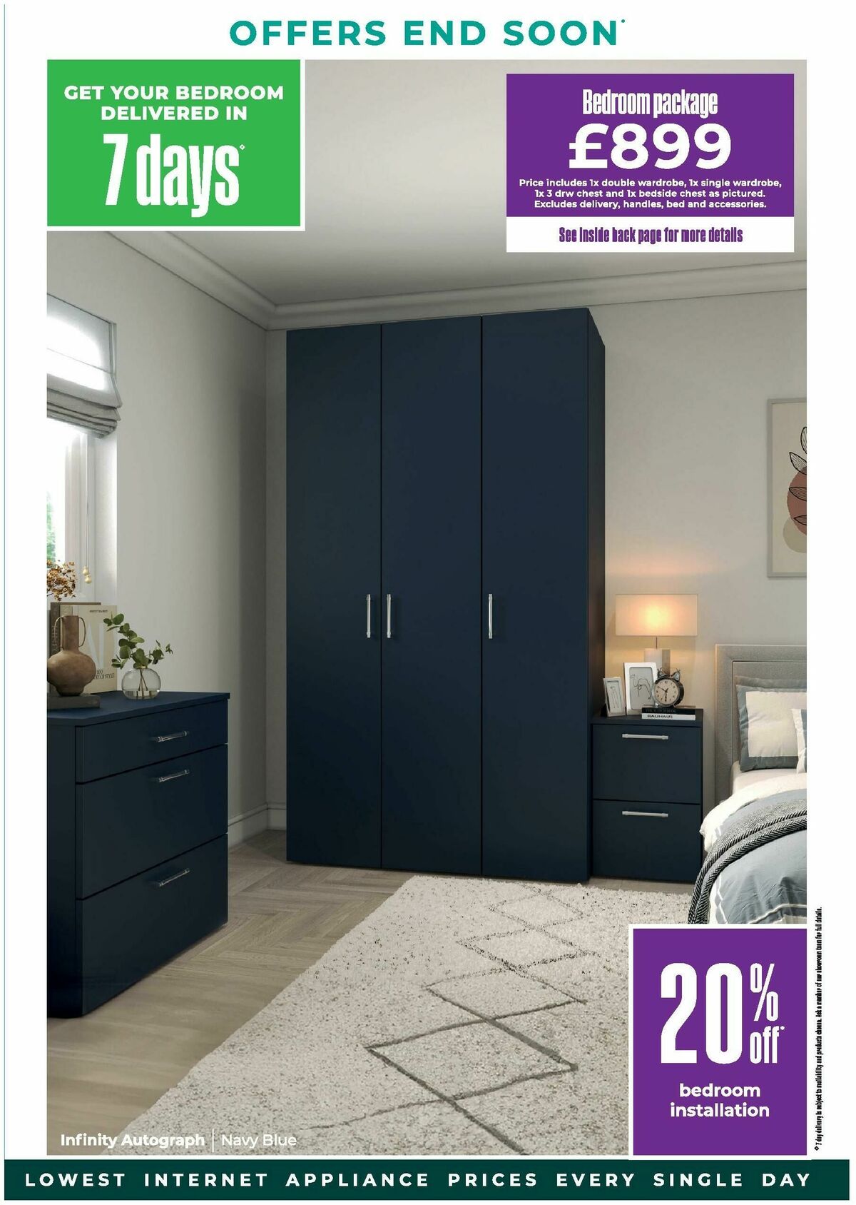 Wren Kitchens Offers from 25 September