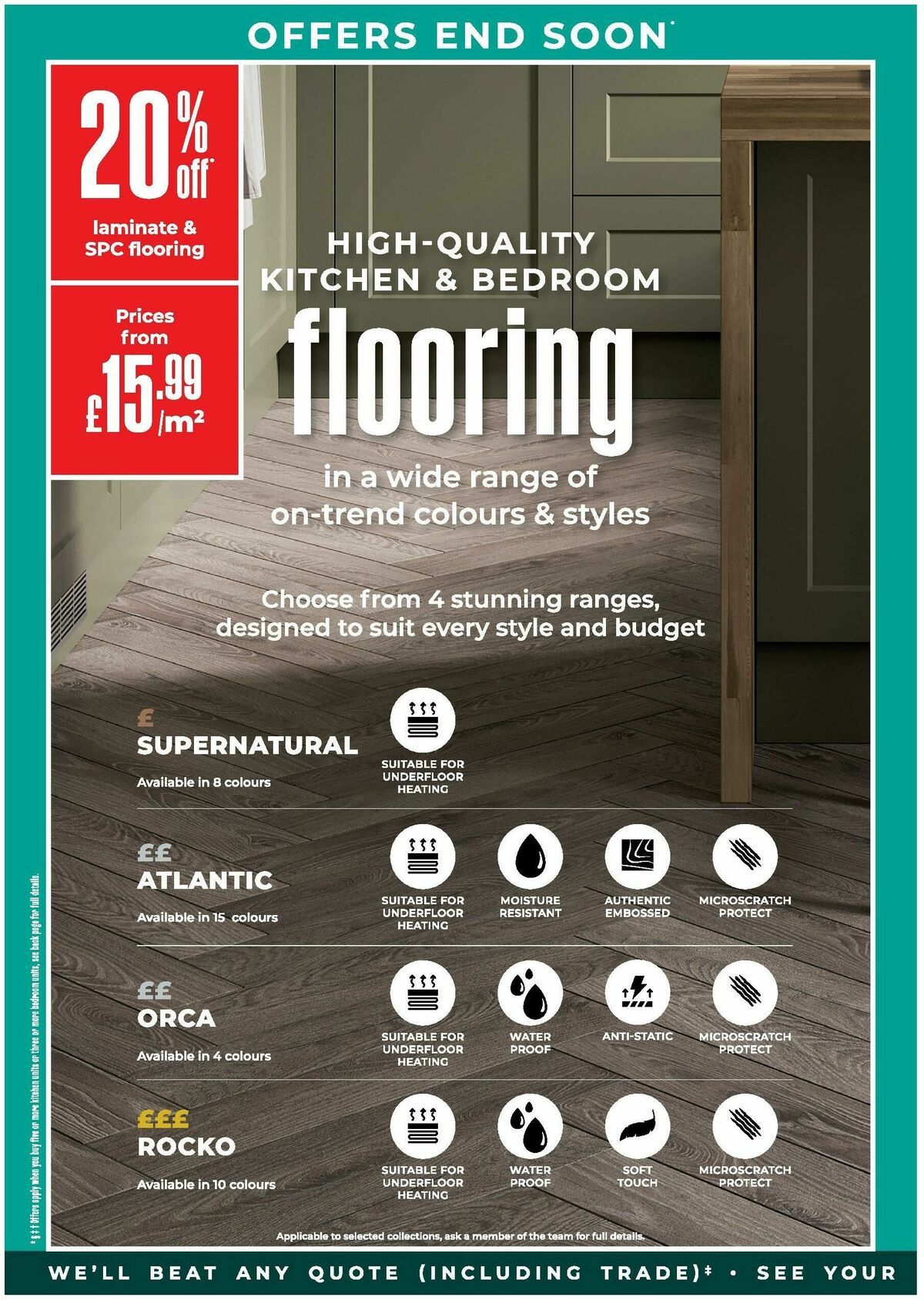 Wren Kitchens Offers from 25 September