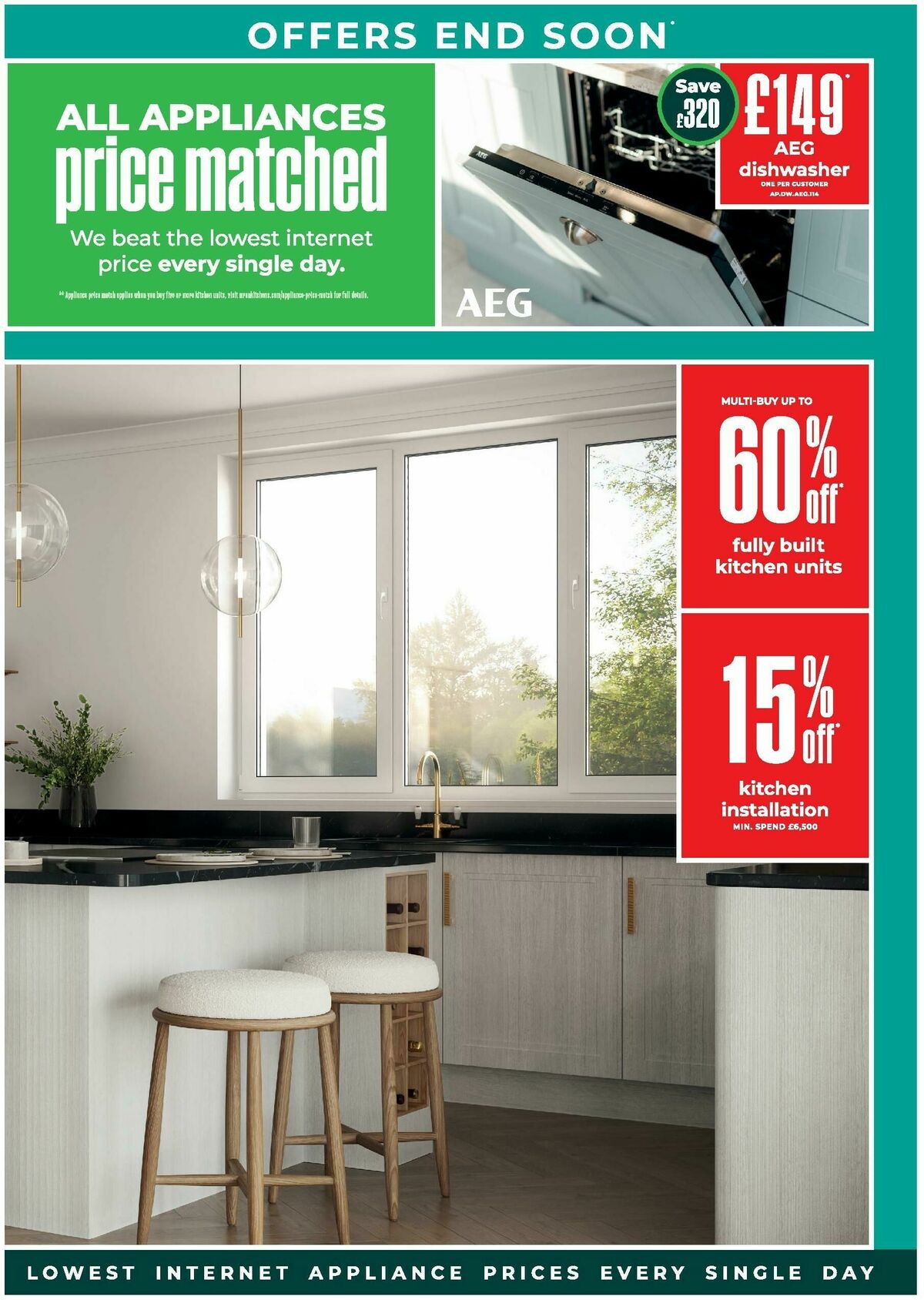 Wren Kitchens Offers from 25 September