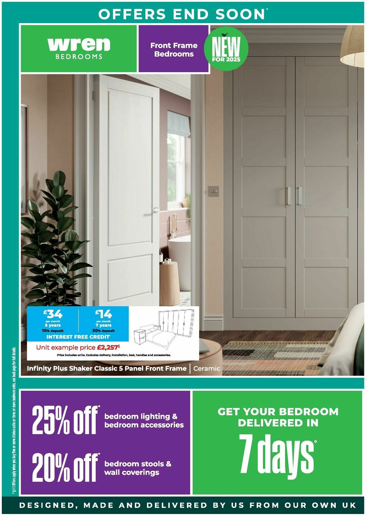 Wren Kitchens Offers from 25 September