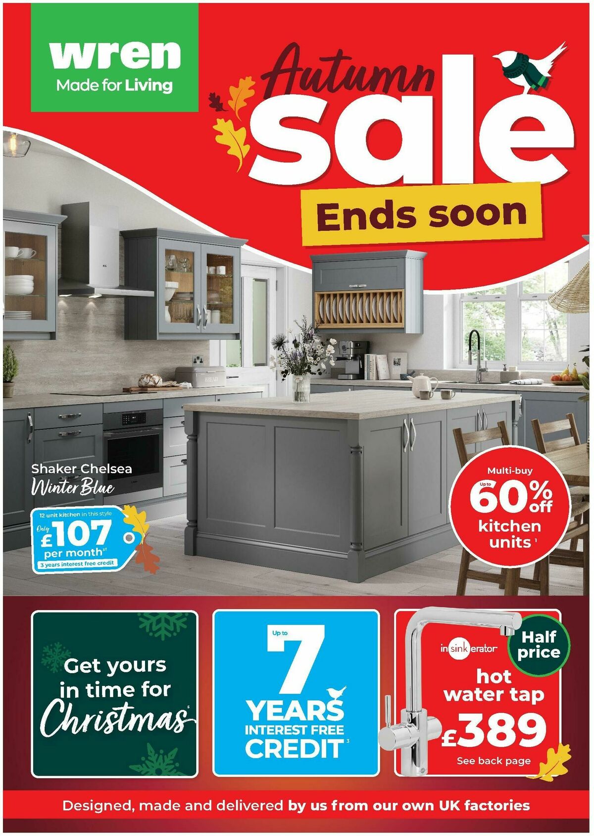 Wren Kitchens Offers from 22 October