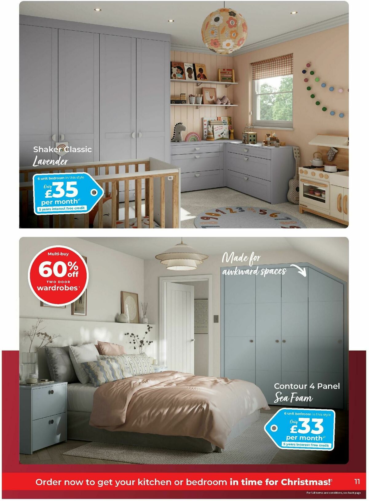 Wren Kitchens Offers from 22 October