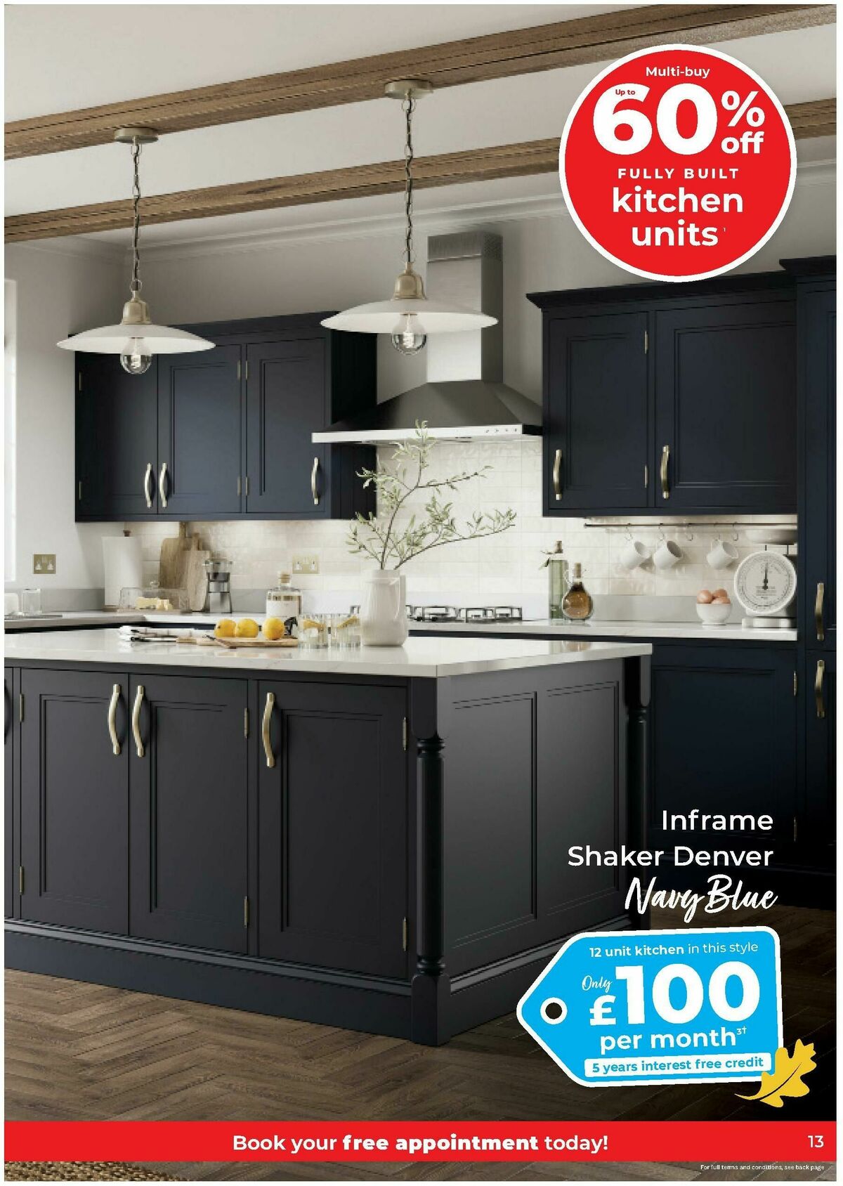 Wren Kitchens Offers from 22 October