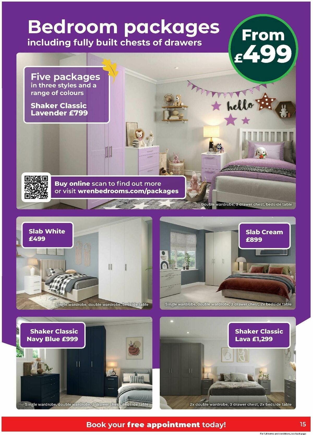 Wren Kitchens Offers from 22 October