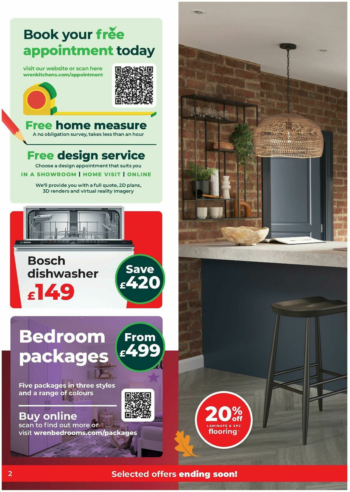 Wren Kitchens Offers from 22 October