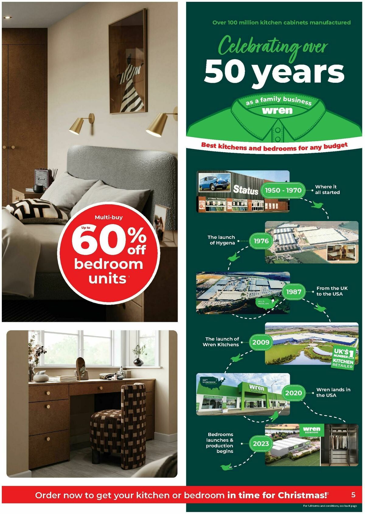 Wren Kitchens Offers from 22 October