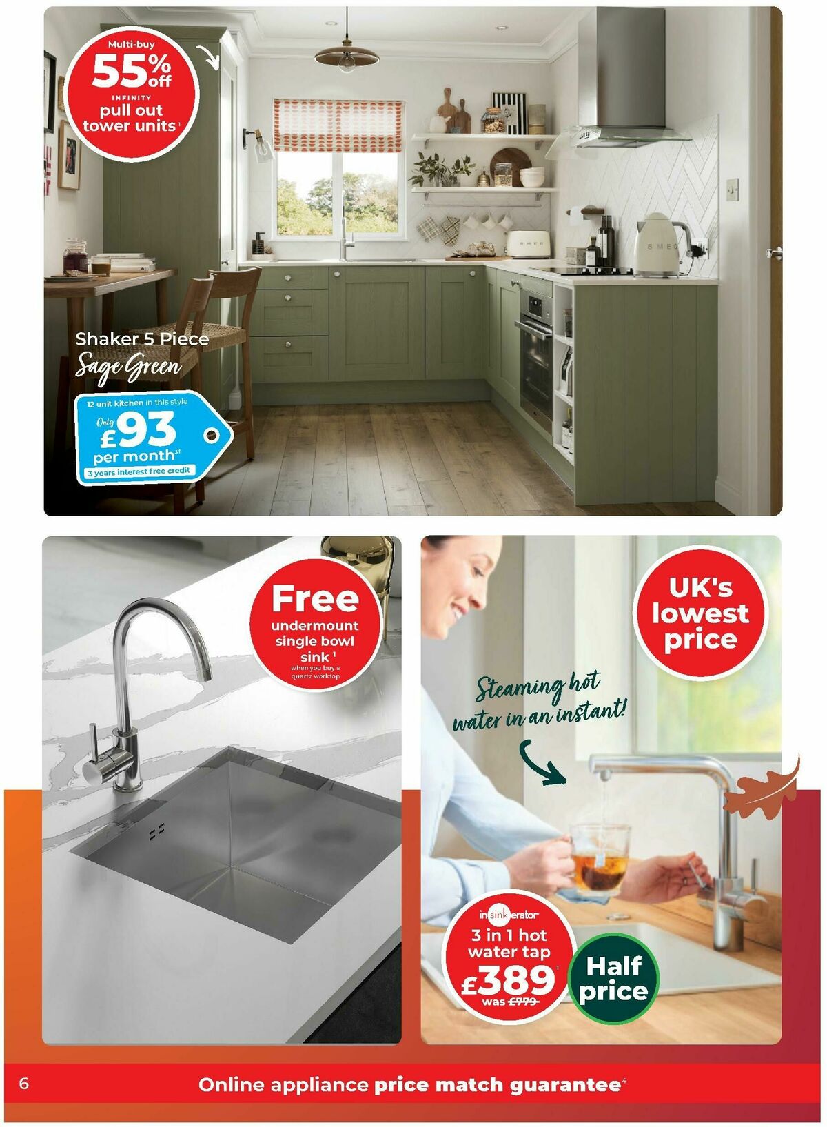 Wren Kitchens Offers from 22 October