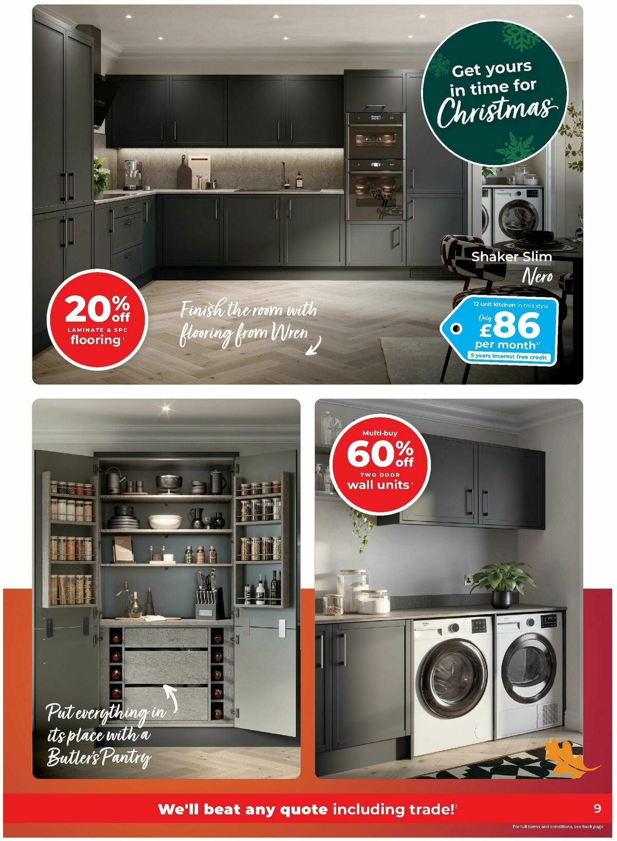 Wren Kitchens Offers from 22 October