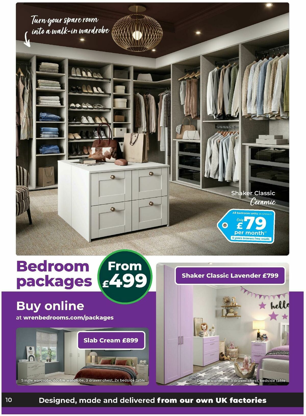 Wren Kitchens Offers from 5 November