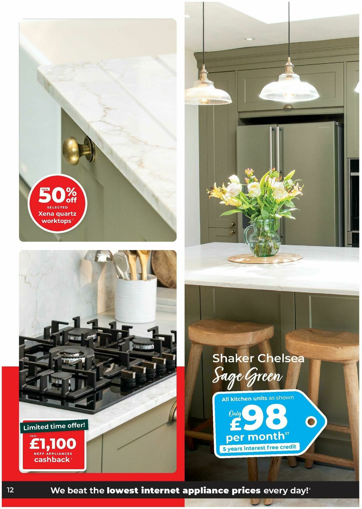 Wren Kitchens Offers from 5 November