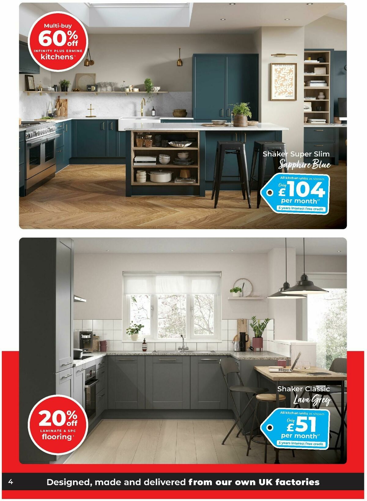 Wren Kitchens Offers from 5 November