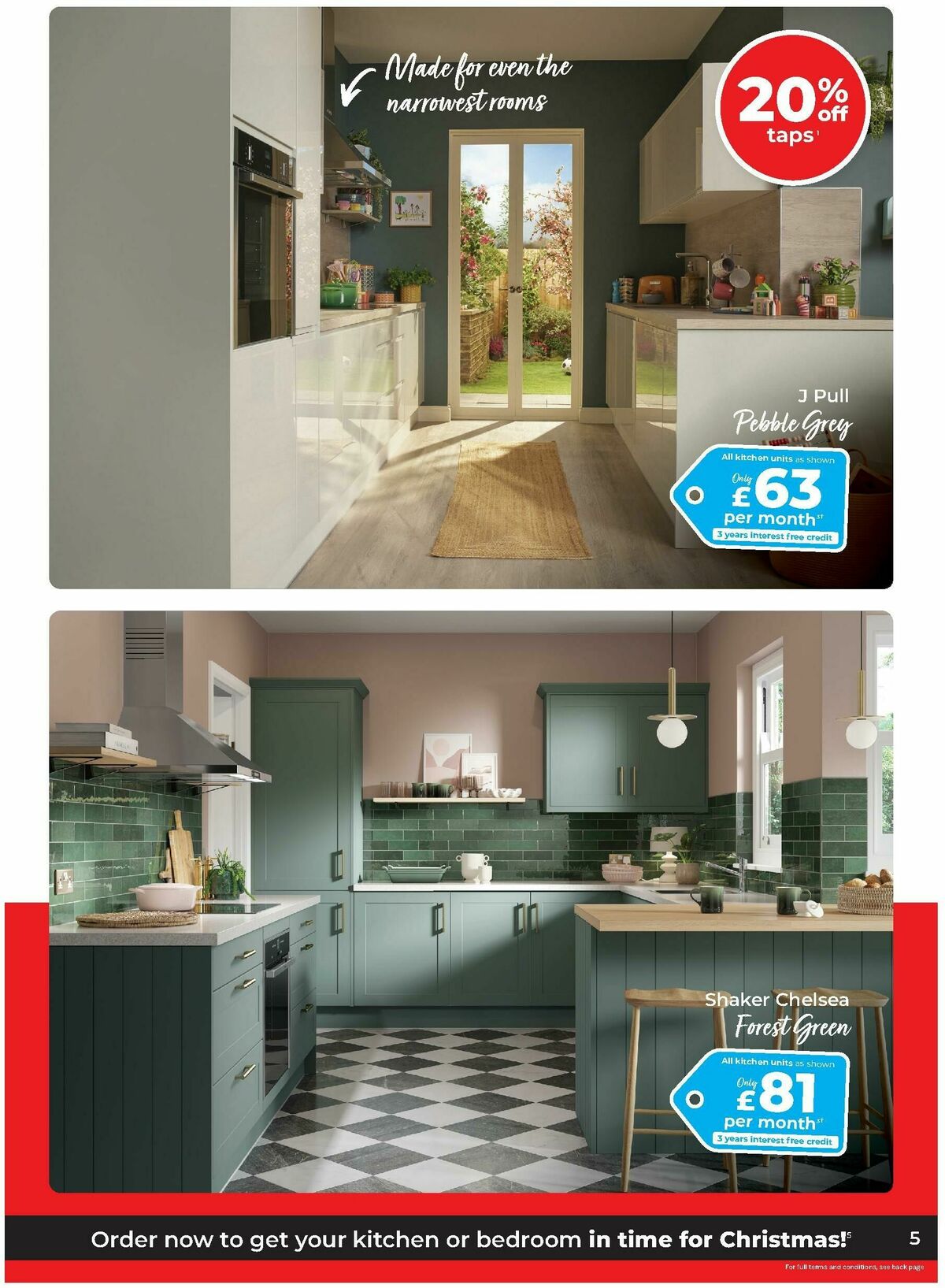 Wren Kitchens Offers from 5 November