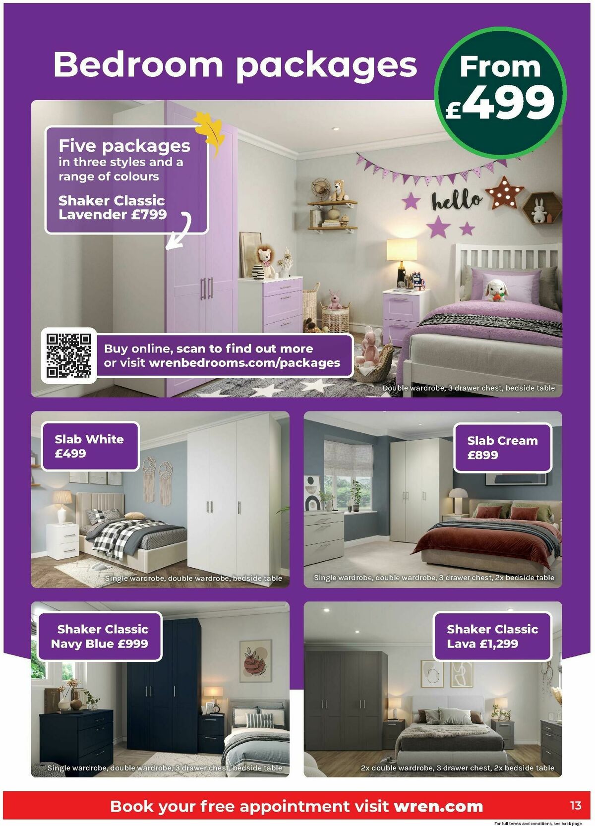 Wren Kitchens Offers from 18 November