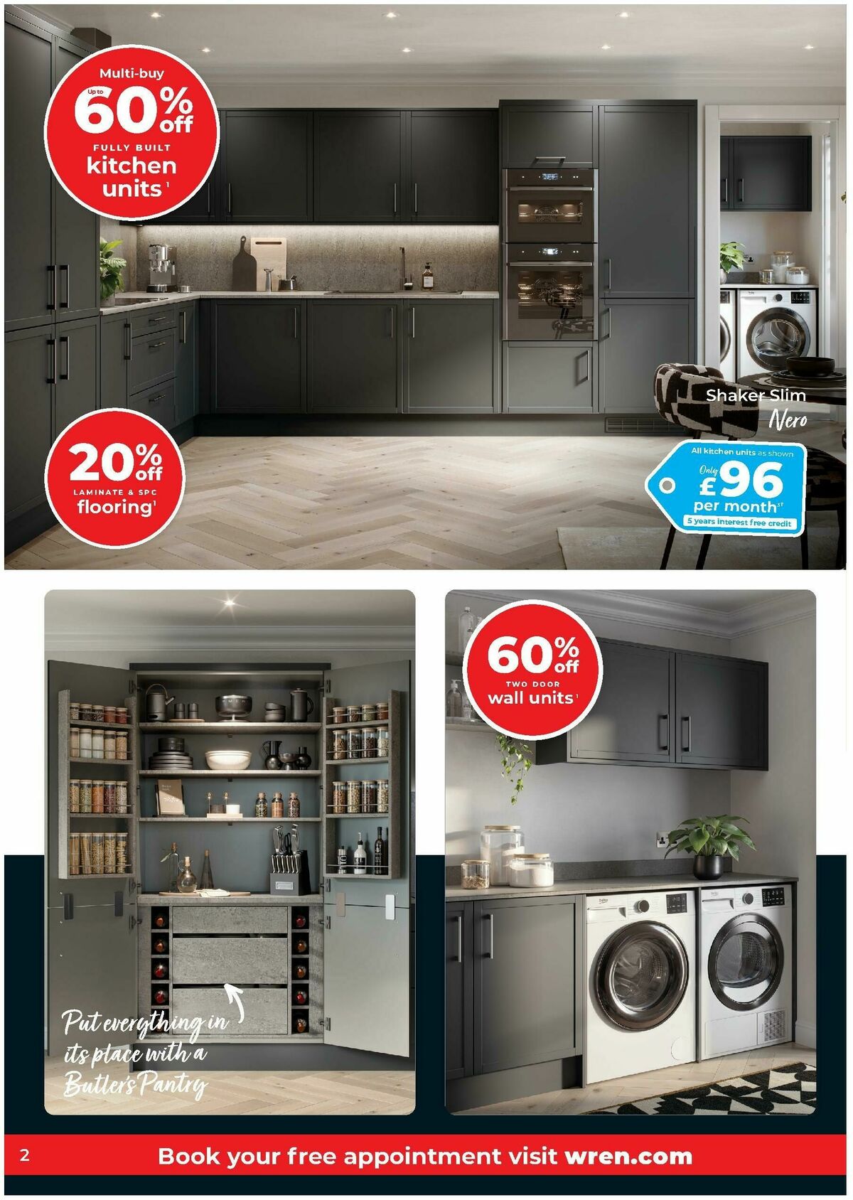 Wren Kitchens Offers from 18 November