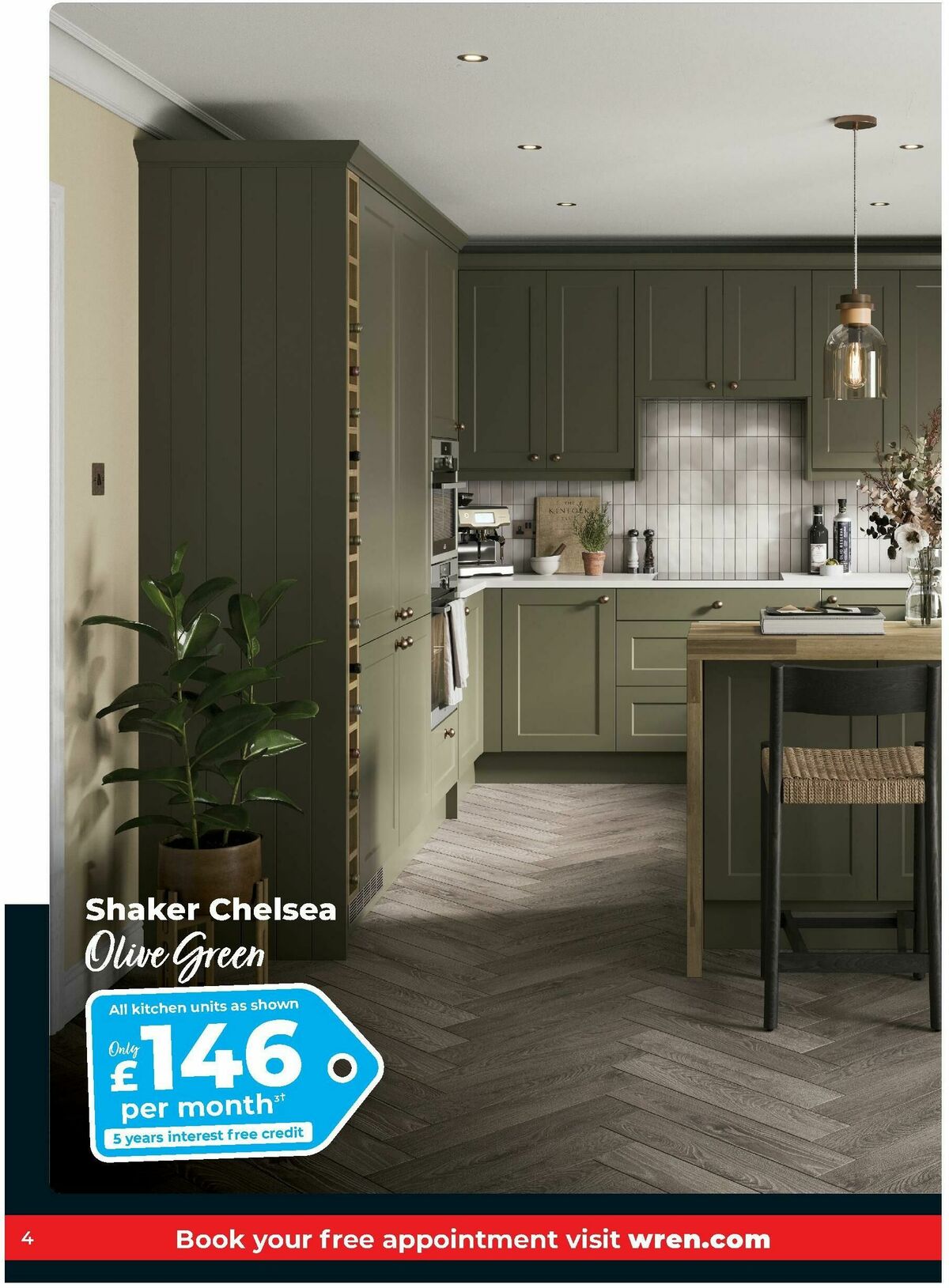 Wren Kitchens Offers from 18 November
