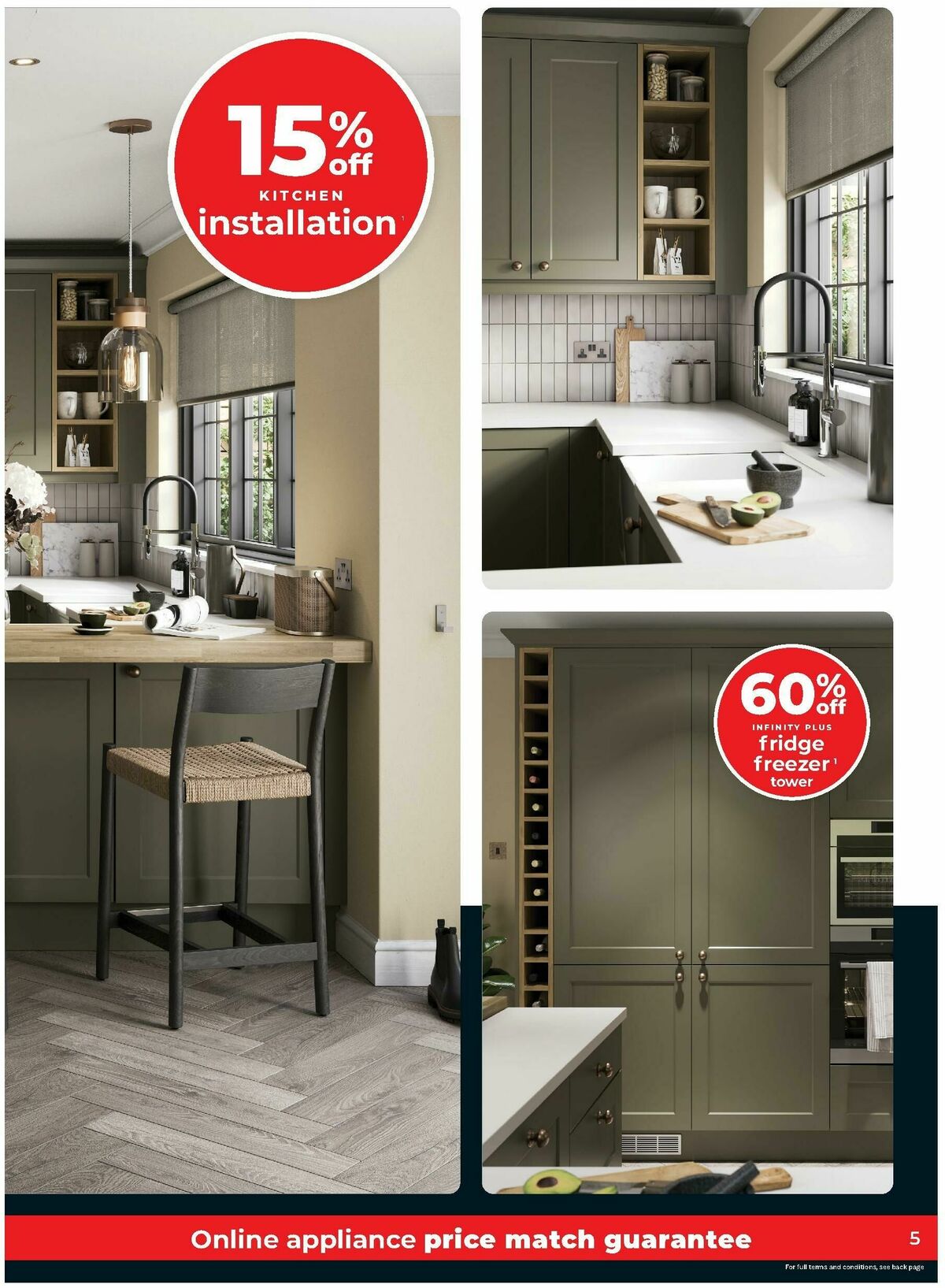 Wren Kitchens Offers from 18 November