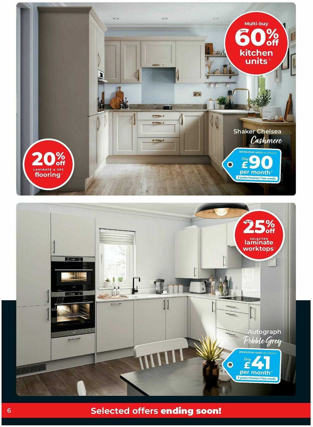 Wren Kitchens Offers from 18 November