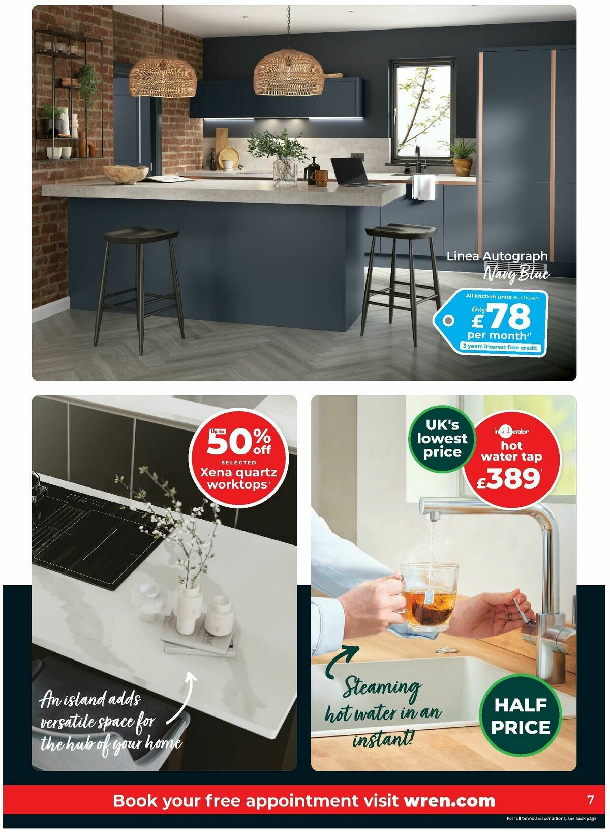 Wren Kitchens Offers from 18 November