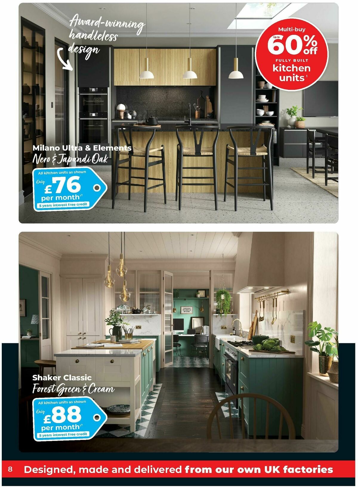 Wren Kitchens Offers from 18 November