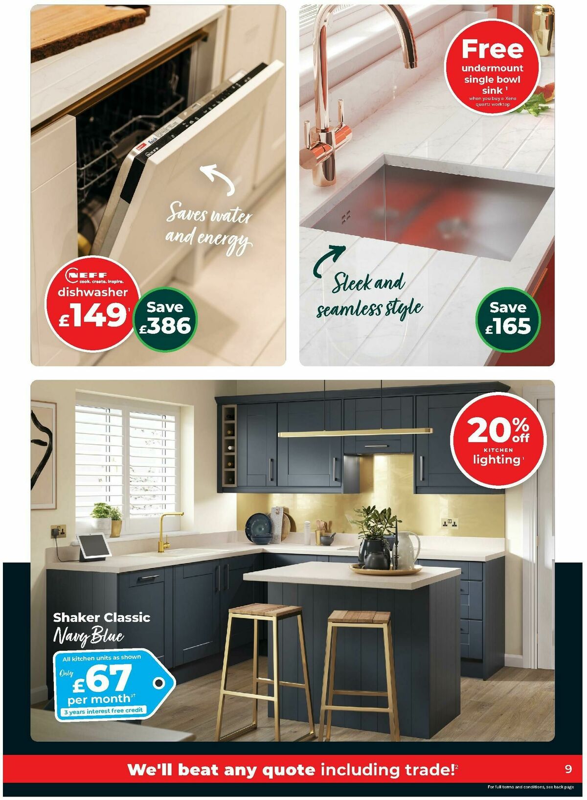 Wren Kitchens Offers from 18 November