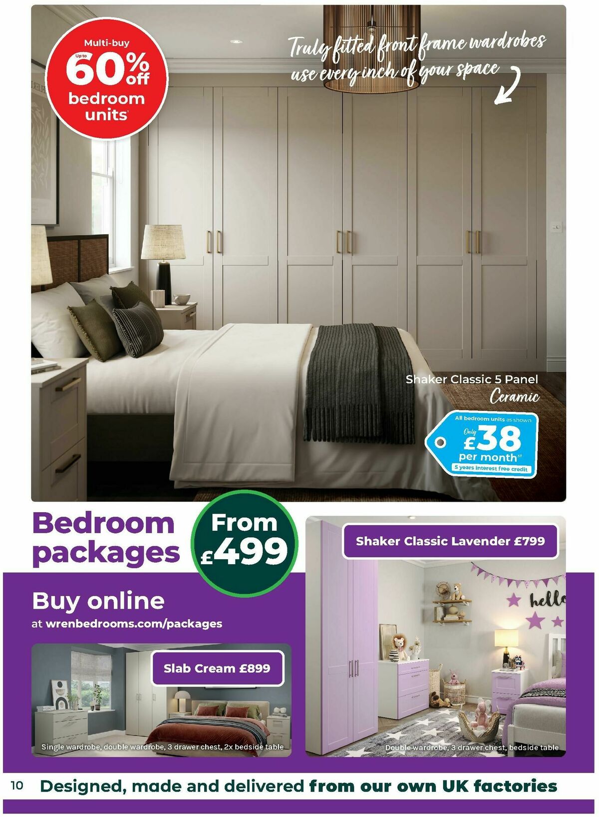 Wren Kitchens Offers from 1 December