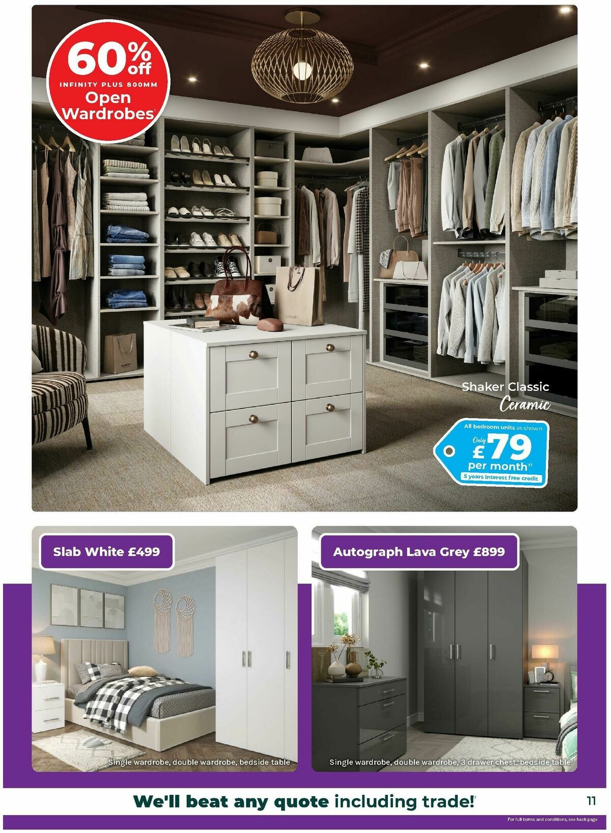 Wren Kitchens Offers from 1 December