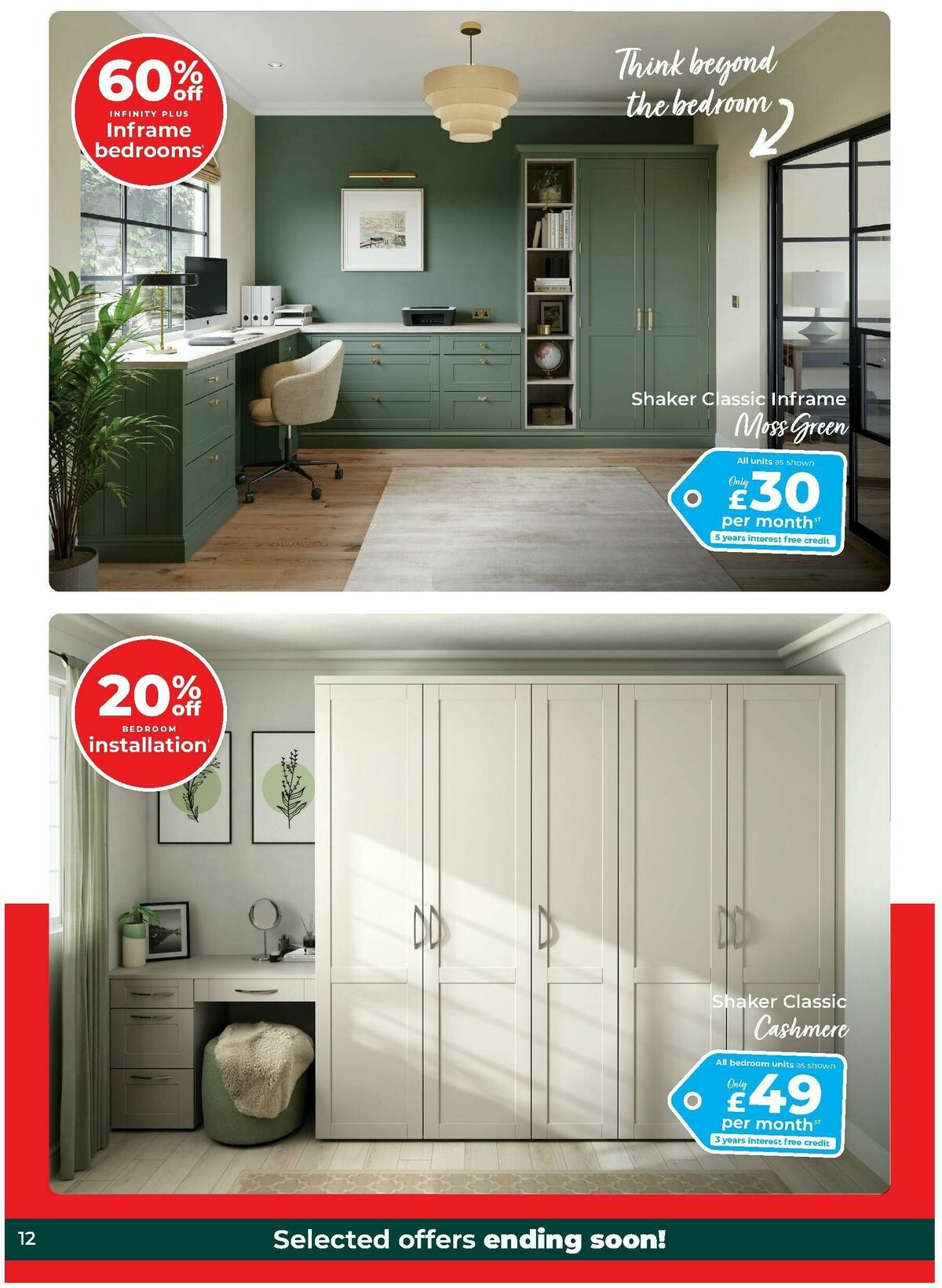 Wren Kitchens Offers from 1 December