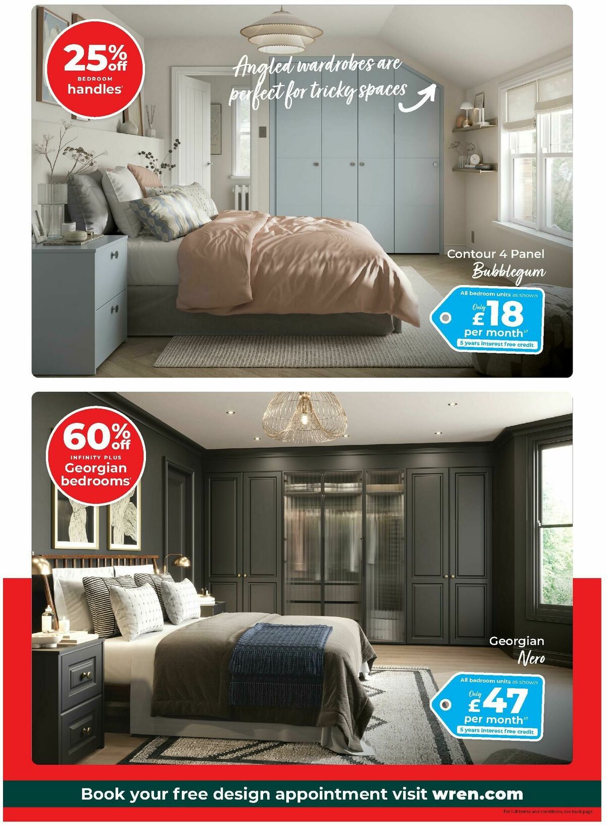 Wren Kitchens Offers from 1 December