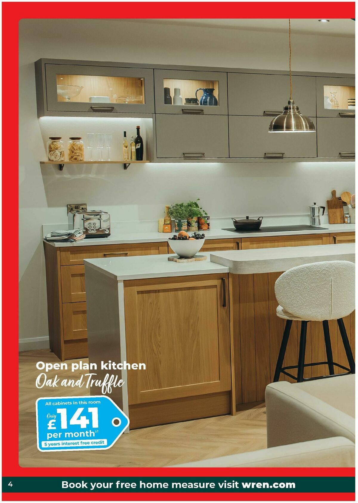 Wren Kitchens Offers from 1 December