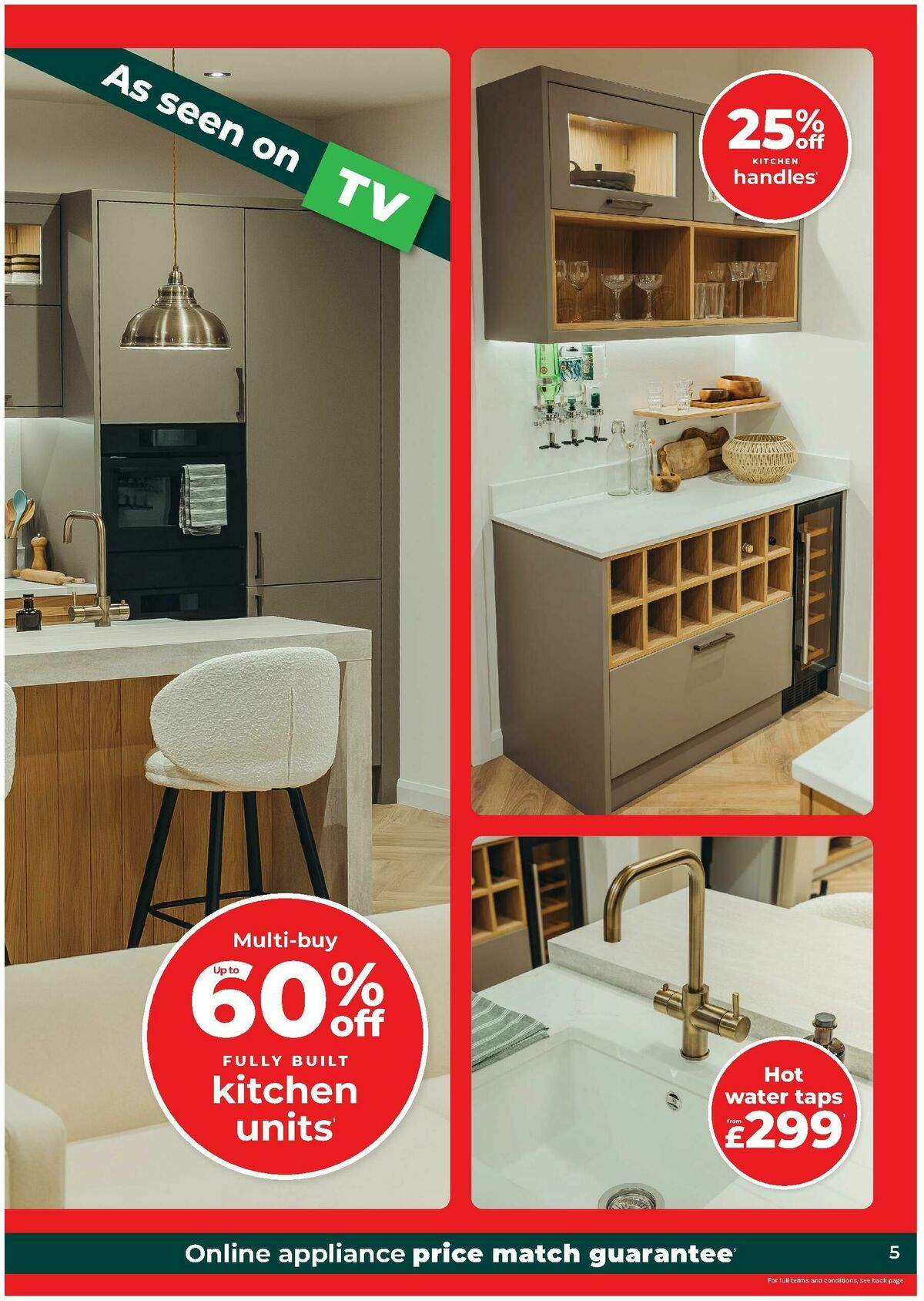 Wren Kitchens Offers from 1 December