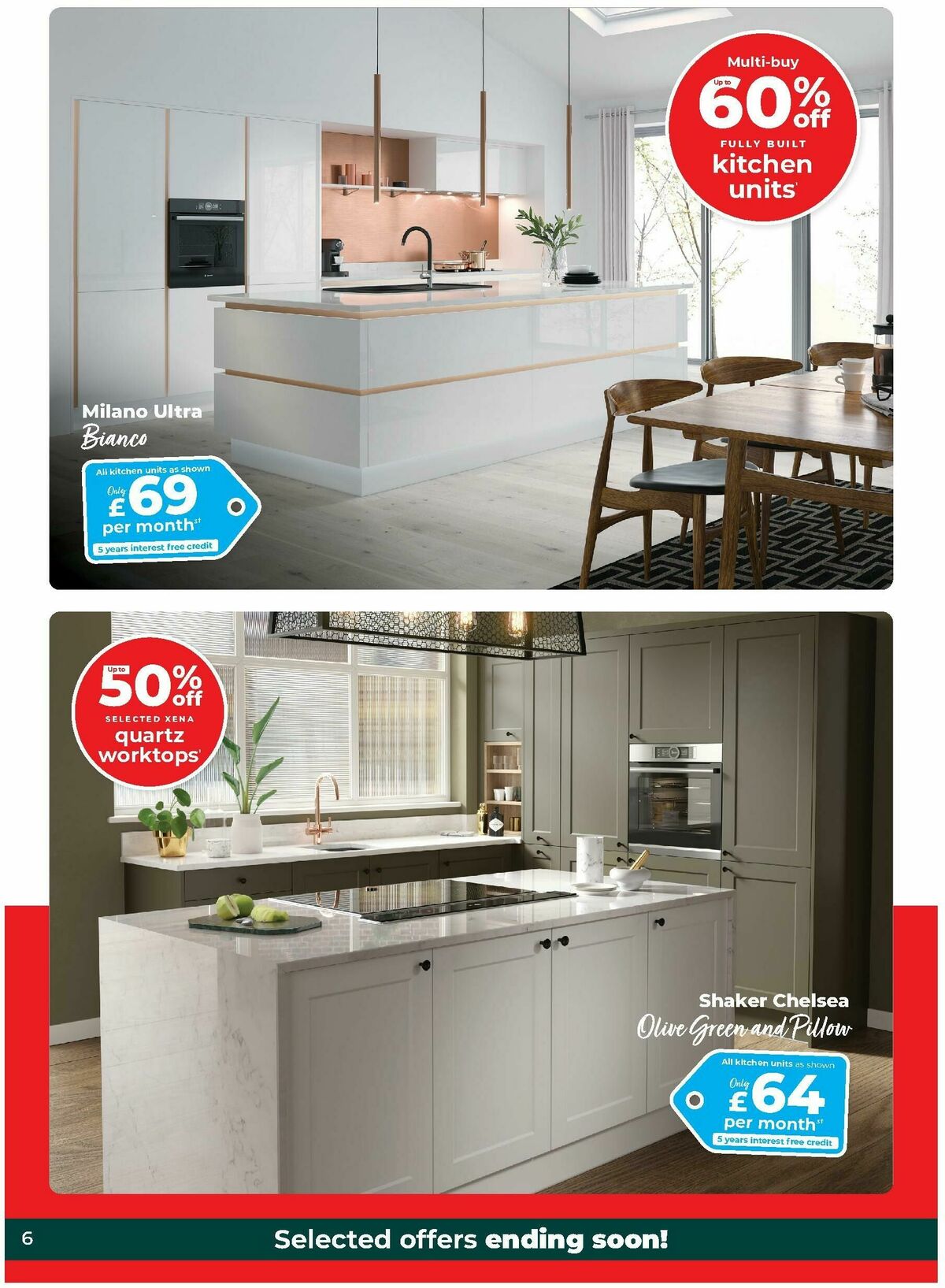 Wren Kitchens Offers from 1 December