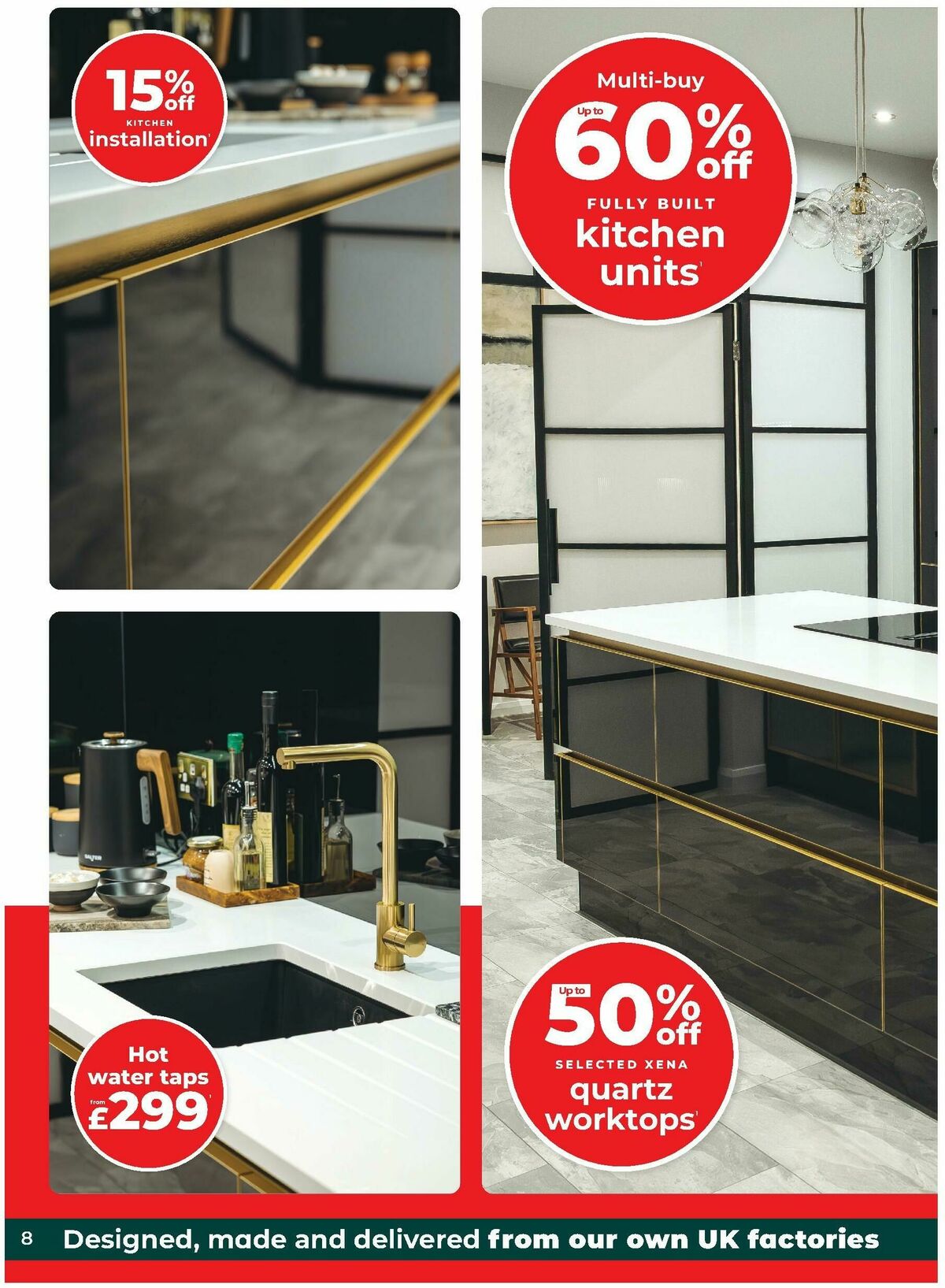 Wren Kitchens Offers from 1 December