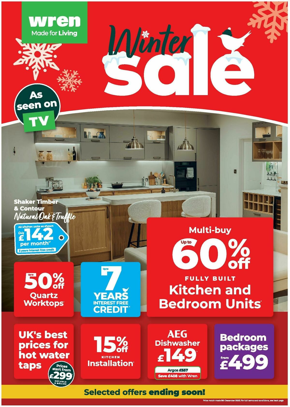 Wren Kitchens Offers from 11 December