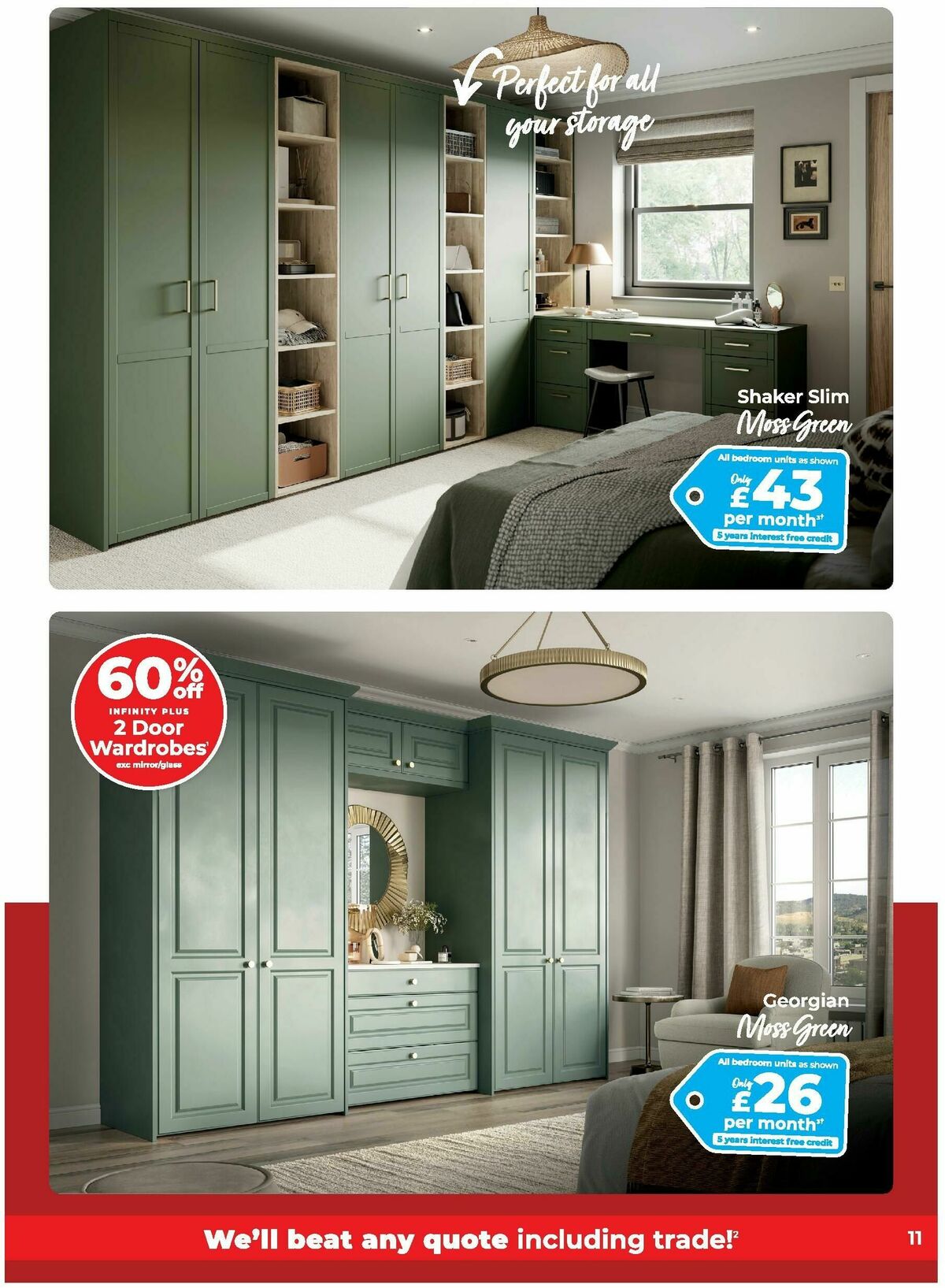 Wren Kitchens Offers from 11 December