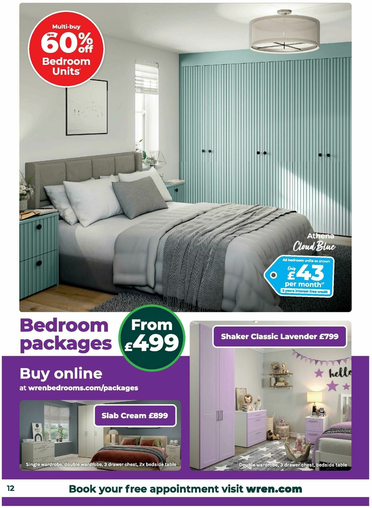 Wren Kitchens Offers from 11 December