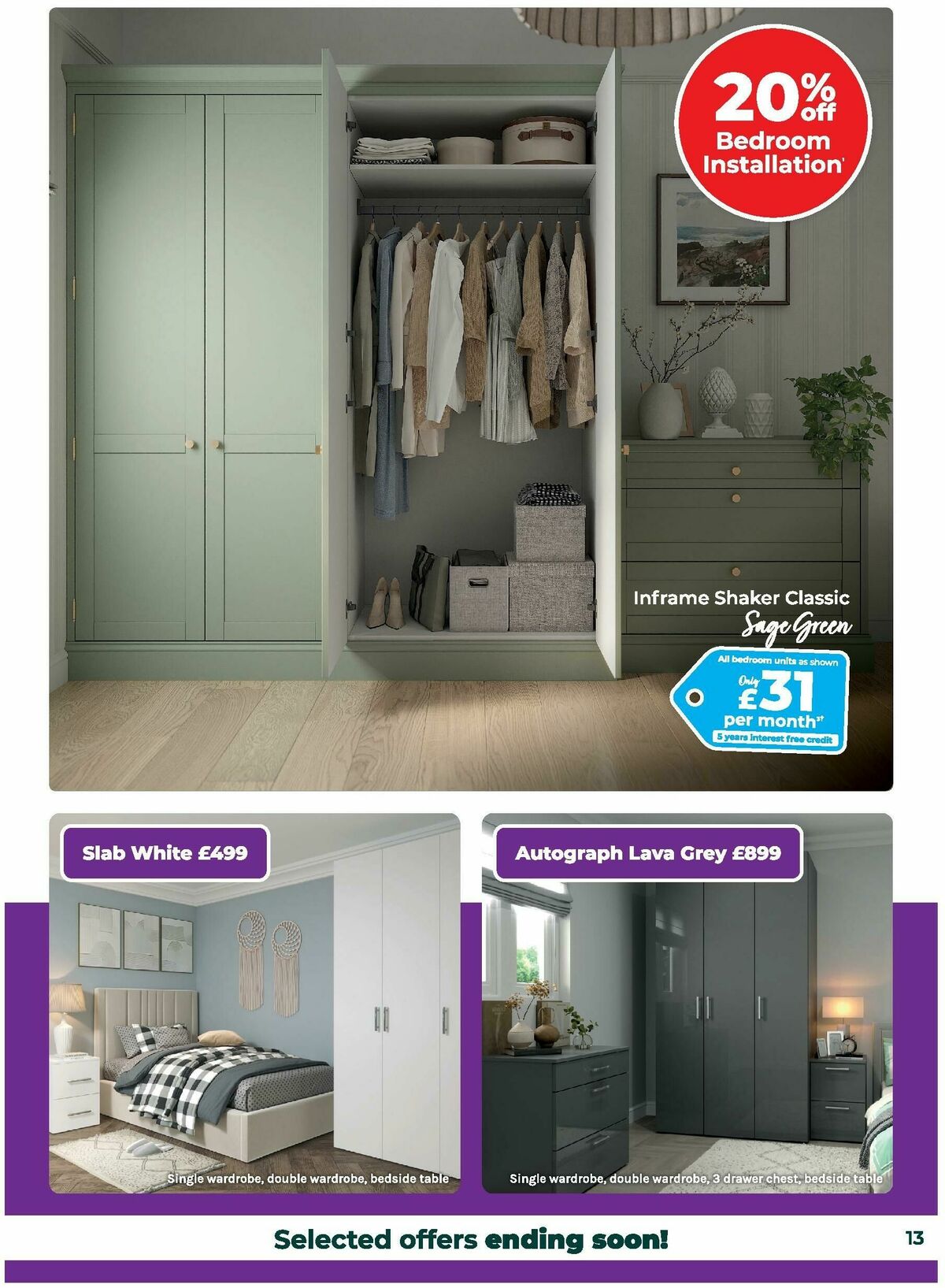 Wren Kitchens Offers from 11 December