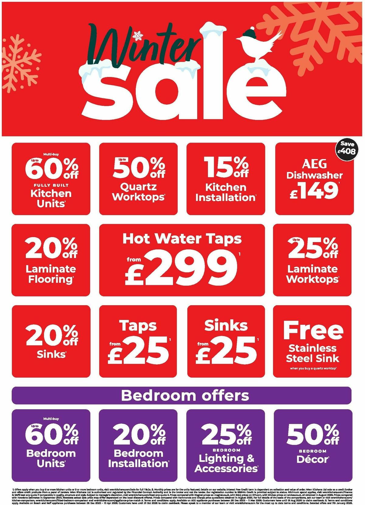 Wren Kitchens Offers from 11 December