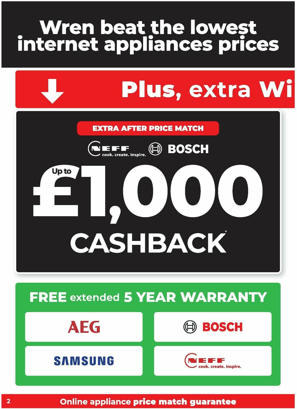 Wren Kitchens Offers from 11 December