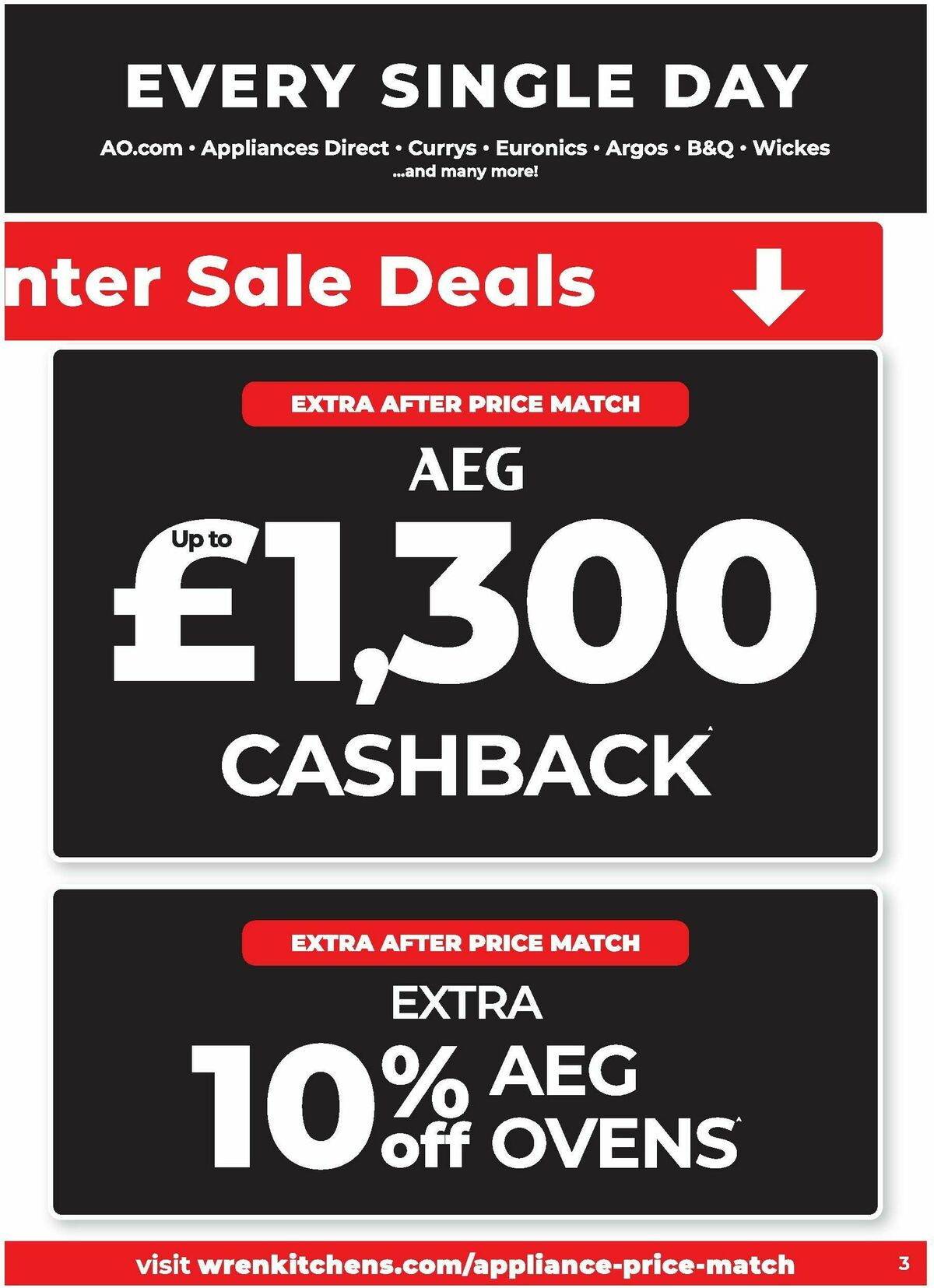 Wren Kitchens Offers from 11 December