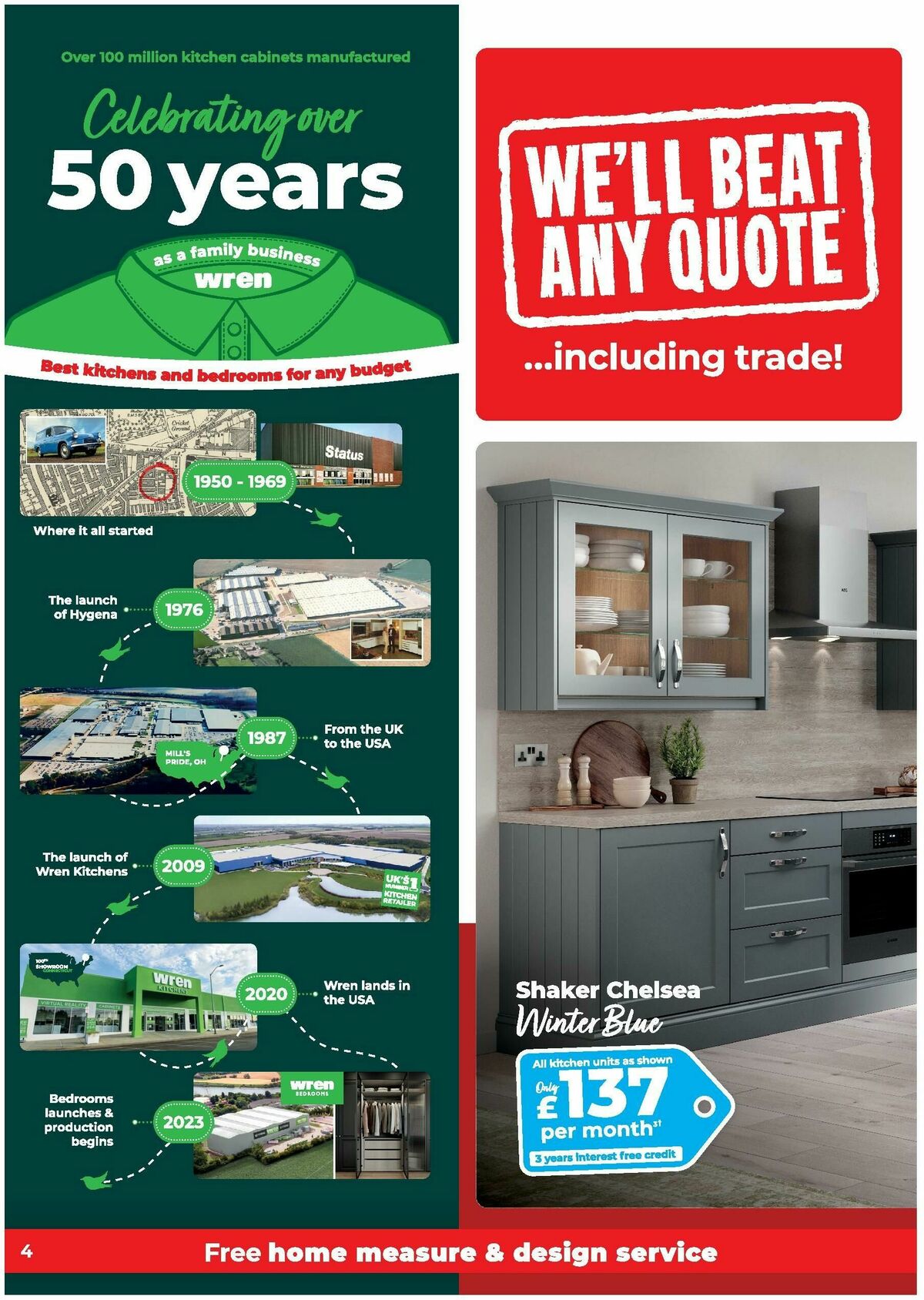 Wren Kitchens Offers from 11 December