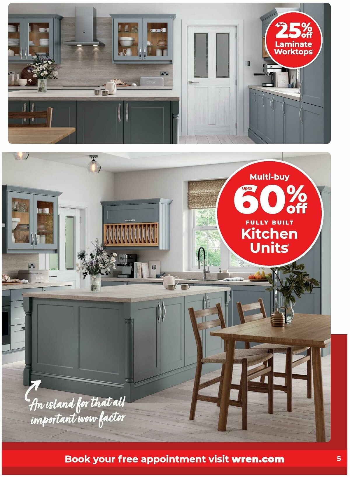 Wren Kitchens Offers from 11 December
