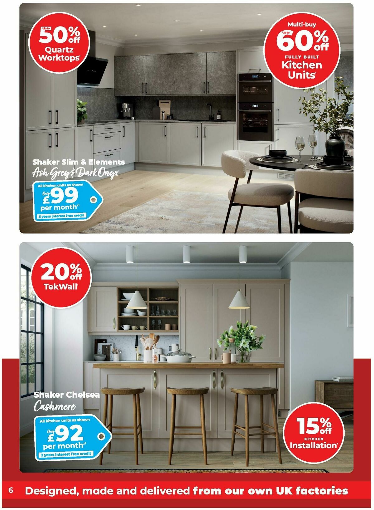Wren Kitchens Offers from 11 December