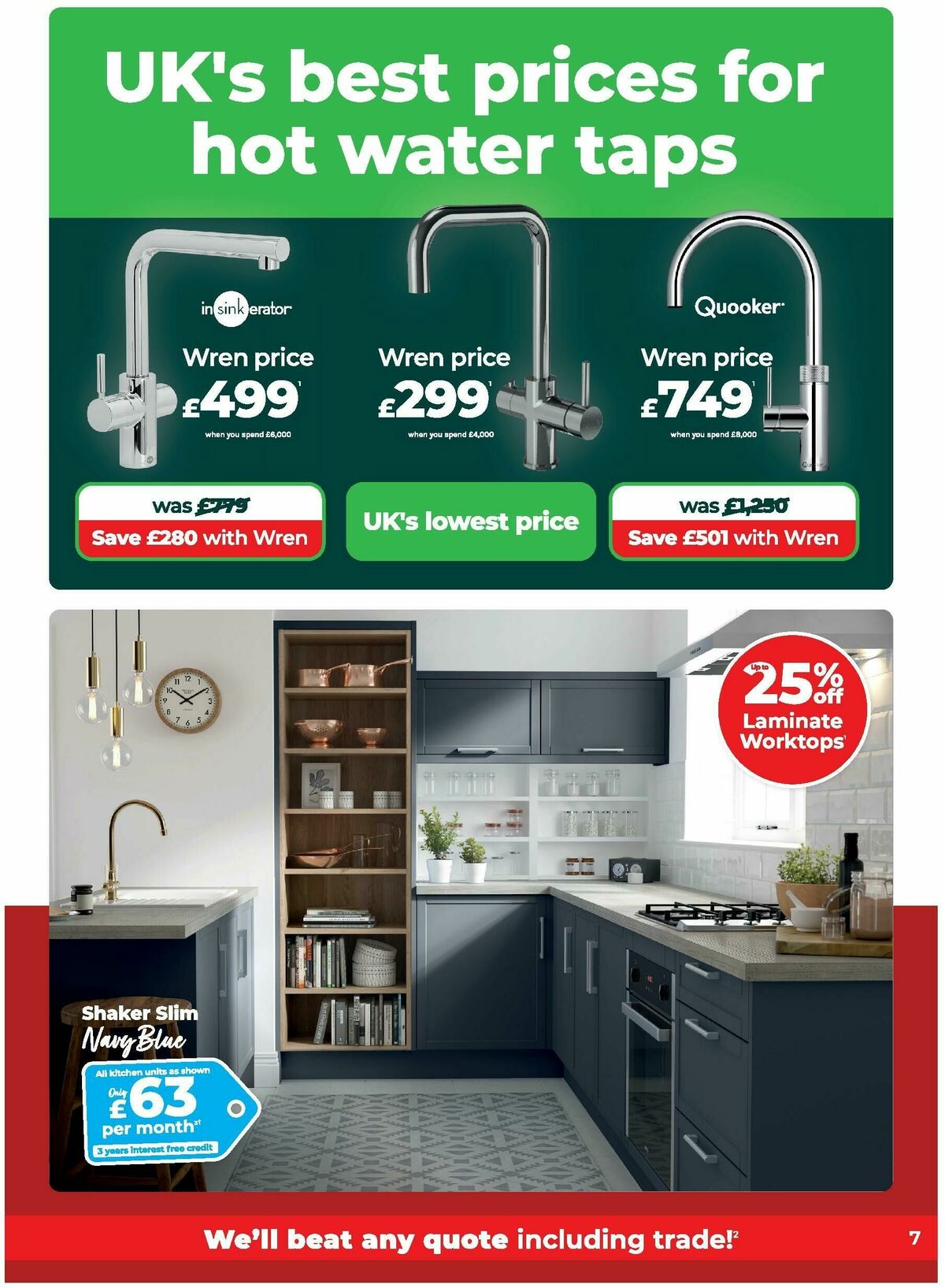 Wren Kitchens Offers from 11 December