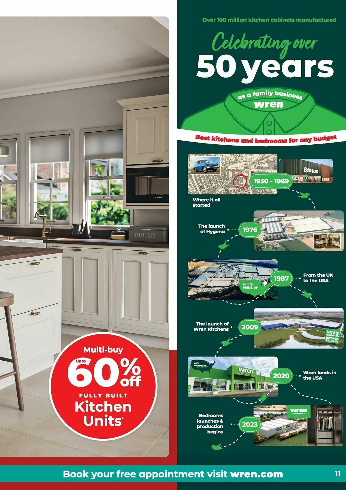 Wren Kitchens Offers from 7 January