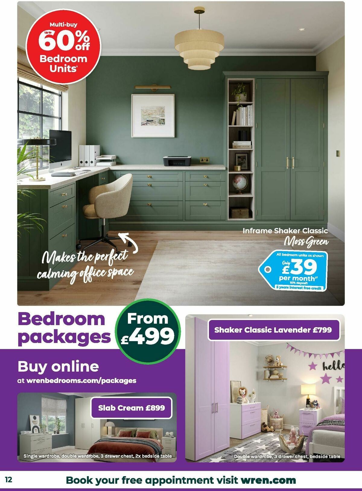 Wren Kitchens Offers from 7 January
