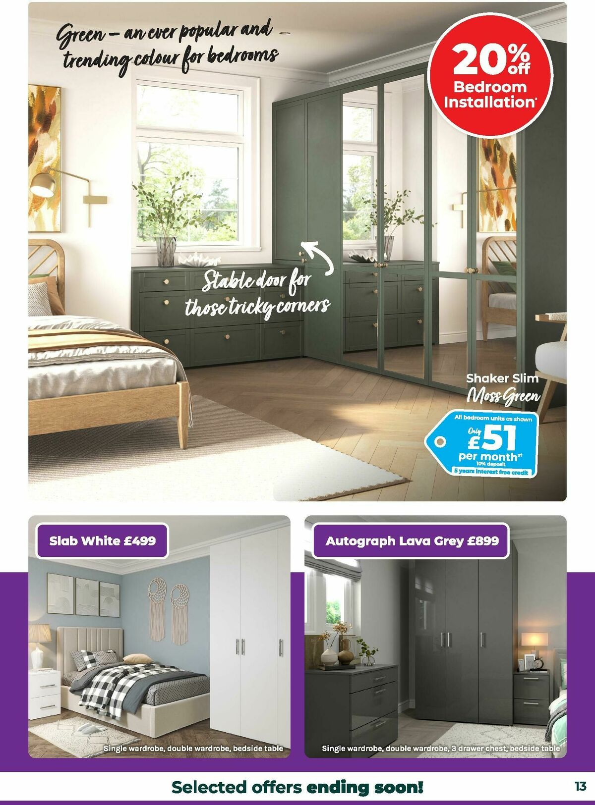 Wren Kitchens Offers from 7 January