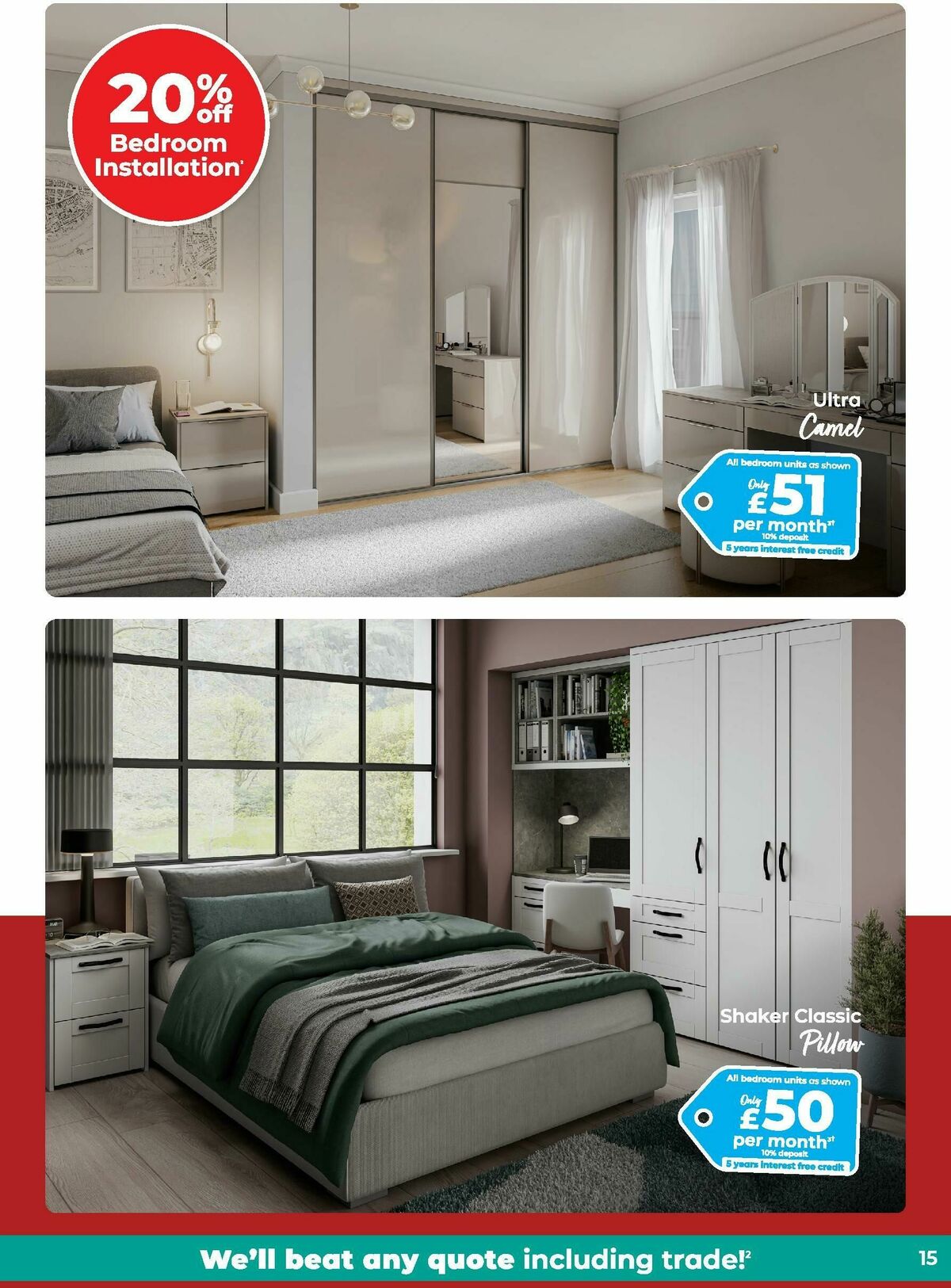 Wren Kitchens Offers from 7 January