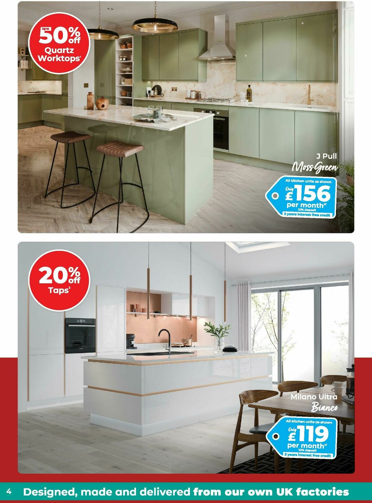 Wren Kitchens Offers from 7 January