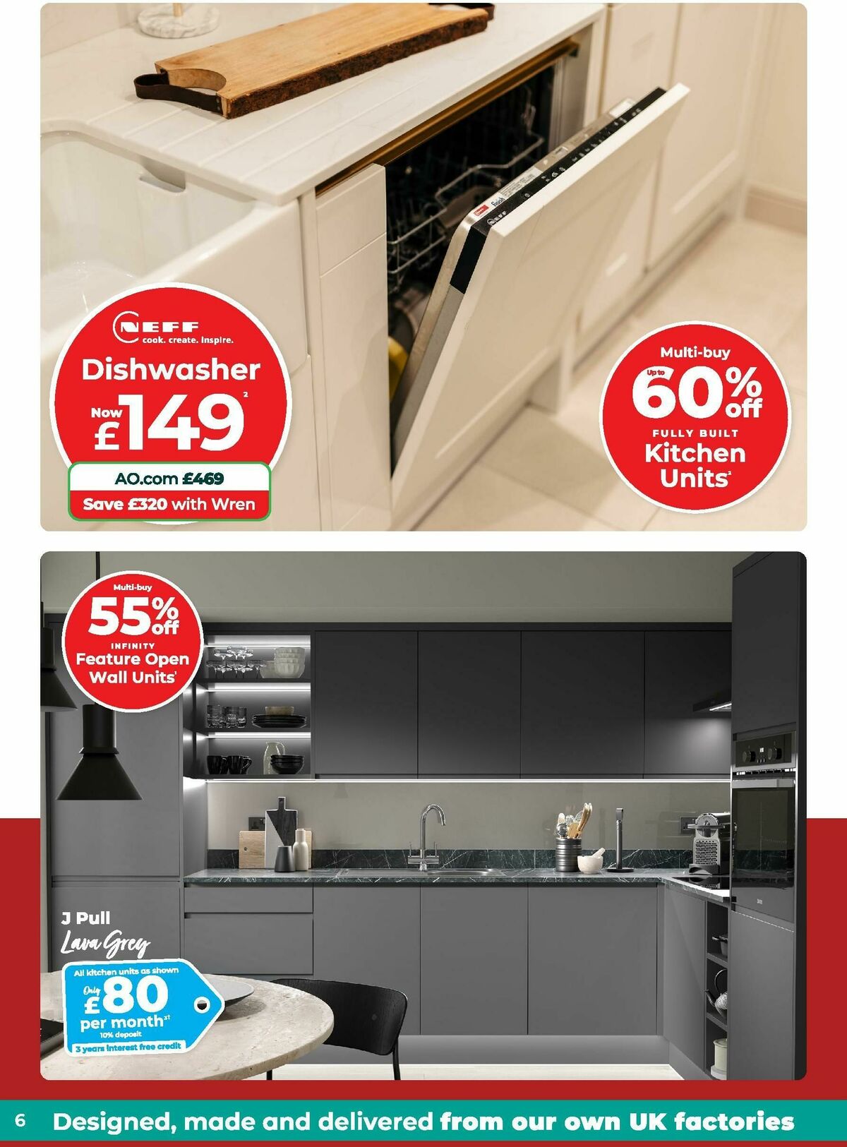 Wren Kitchens Offers from 7 January